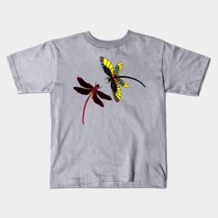 Dragon fly t-shirt Kids T-Shirt